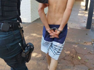 Homem é espancado após tentar furtar loja no Jardim Centenário