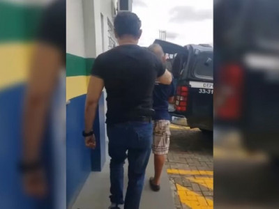 Homem é preso por abusar de adolescente em troca de comida