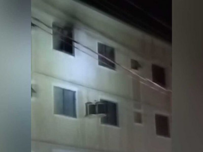 Incêndio em apartamento mobiliza bombeiros no Jardim Seminário