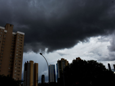 Inmet coloca MS em alerta de tempestade para esta quinta