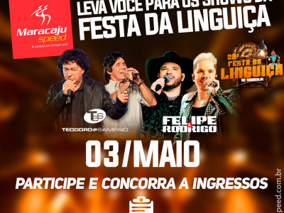 MaracajuSpeed - SORTEIO NO AR!