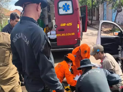 Motorista de aplicativo morre após passar mal dentro de veículo