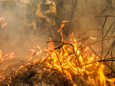 MPMS apura incêndio em fazenda de Bonito