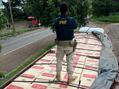 Paraguaio é preso com carga de cigarros contrabandeados 