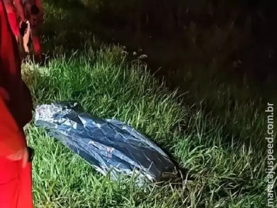 Paraguaio morre atropelado e motorista foge sem prestar socorro