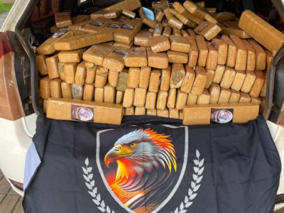 Polícia apreende mais de 700 quilos de maconha em Dourados
