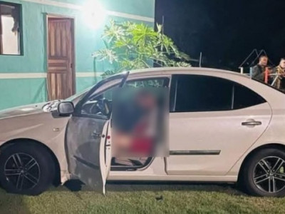 Policial é executado a tiros em frente de casa na fronteira