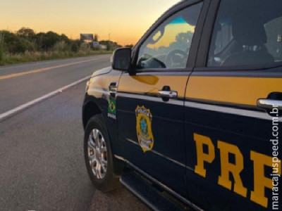 PRF apreende foragido da justiça com mais de 2 Kg de Cocaína