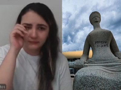 STF tem maioria para condenar mulher do "perdeu, mané" a 14 anos