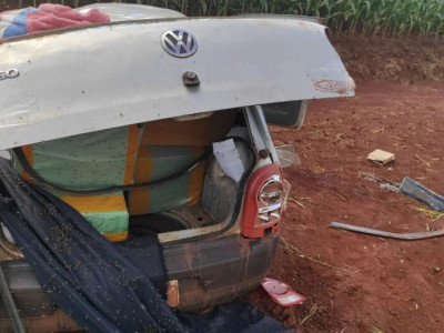 Vítima de capotamento na BR-463 era moradora em Dourados