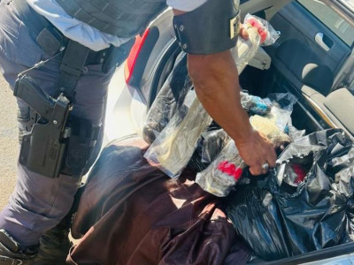 Douradense é pego em SP com R$ 300 mil em cabelo humano