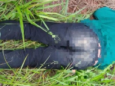 Homem é encontrado morto e com as pernas amarradas na fronteira