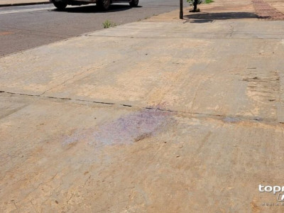 Homem tem hemorragia grave ao ser esfaqueado em Corumbá