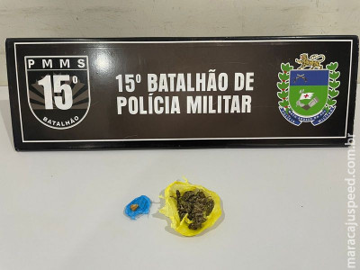 Maracaju: Mulher é presa em flagrante por tráfico de drogas