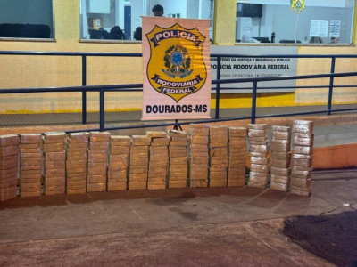 Operação prende empresário de Itaporã com 235 kg de cocaína