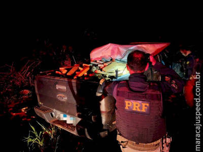 PRF apreende 1,4 tonelada de maconha em Campo Grande (MS)