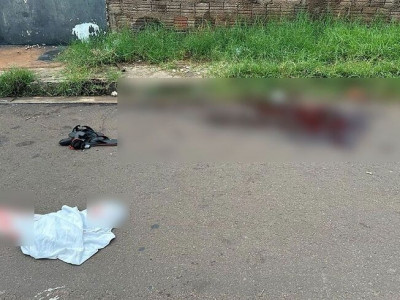 Suspeito de assédio é espancado por trio em Jardim
