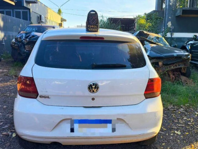 Veículo com registro de roubo é recuperado na fronteira