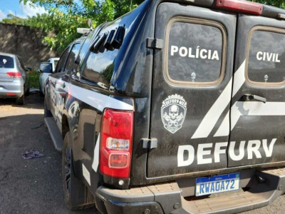 Veículo roubado mediante ameaça é recuperado em ação policial