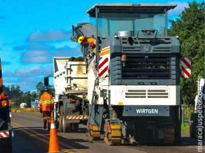 BR-163 tem 31 pontos com intervenção nesta sexta-feira; confira