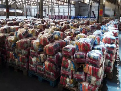 Conab distribui 127,7 toneladas de alimentos a indígenas de MS