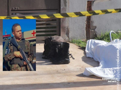 Coturno e farda são lembranças de vida interrompida aos 21 anos  
