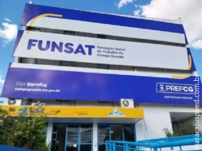 Funsat anuncia 1,5 mil vagas nesta terça-feira