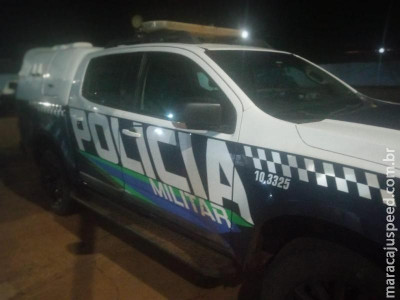 Homem com mandado de prisão é detido pela PM em Rio Brilhante
