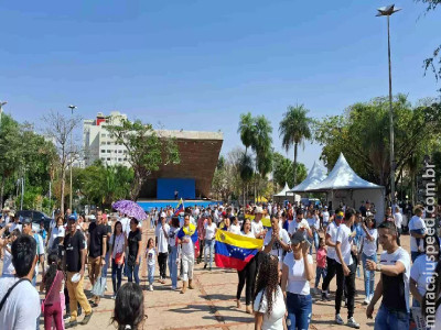 Número de venezuelanos em MS cresceu 81% em 12 anos, diz Censo