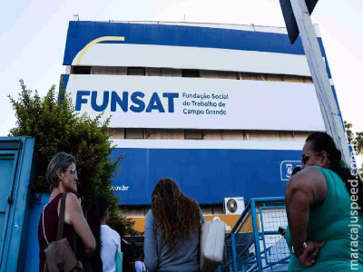 Semana começa com 1,7 mil vagas na Funsat