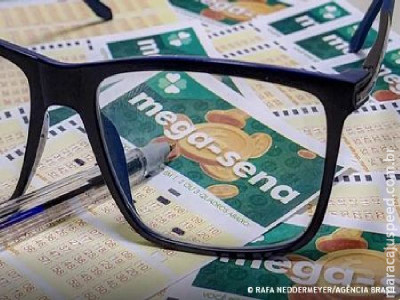Mega-Sena acumula e prêmio principal vai para R$ 6,5 milhões