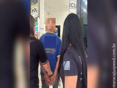 Preso suspeito de perseguir mulher e se masturbar em MS