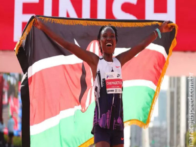 Recordista mundial da maratona é flagrada em exame antidoping