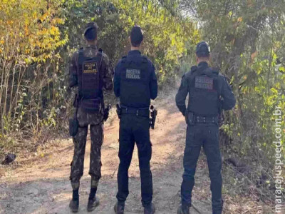 Trilha clandestina para contrabando é fechada em Corumbá 