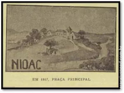 1866 – Soldados paraguaios deixam Nioaque de volta a Assunção