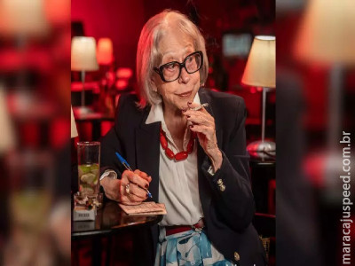 Aos 95 anos, Fernanda Montenegro grava participação em série