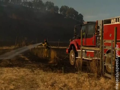 Califórnia é atingida por 2º maior incêndio florestal de 2025