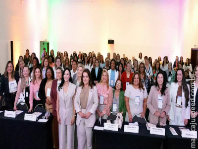 ‘Elas Governam’ reúne prefeitas de todo o Brasil em Campo Grande