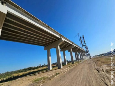 Ponte que liga MS ao Paraguai deve ser concluída ano que vem