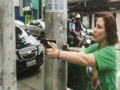 STF retoma julgamento de Zambelli por porte ilegal de arma