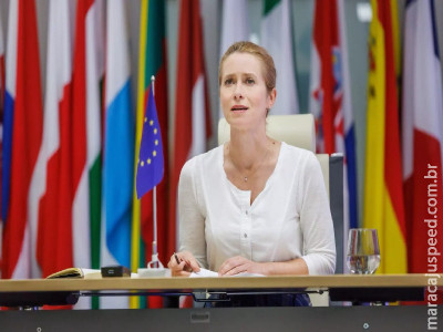 UE avalia aplicar mais sanções contra a Rússia, diz Kaja Kallas