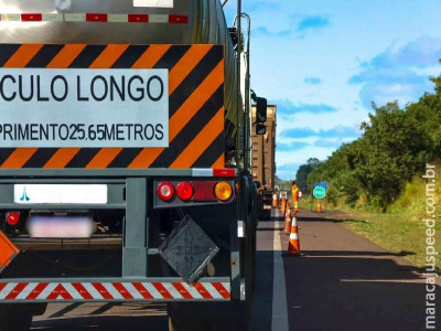 BR-163 tem sete trechos interditados nesta quarta-feira; confira