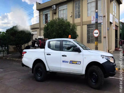 Fumacê percorre quatro bairros nesta quarta; confira a rota