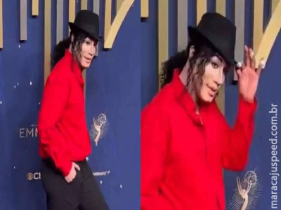 ‘Michael Jackson’ comparece ao Emmy e causa alvoroço: ‘Não acredito’