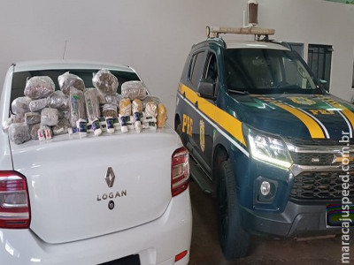 PRF apreende mais de 8 kg de 