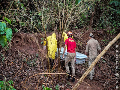 Corpo arrastado pela correnteza é encontrado no rio