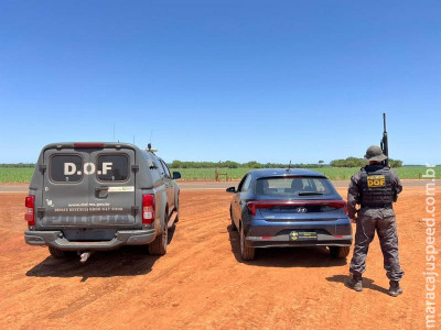 DOF recupera veículo furtado nesta terça-feira em São Paulo