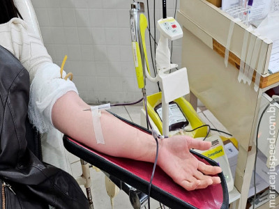 Hemosul alerta que estoques de sangue estão em nível crítico