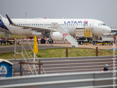 LATAM amplia voos para Campo Grande