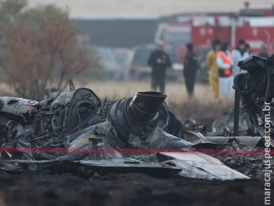Acidente aéreo na Geórgia mata 20 militares turcos